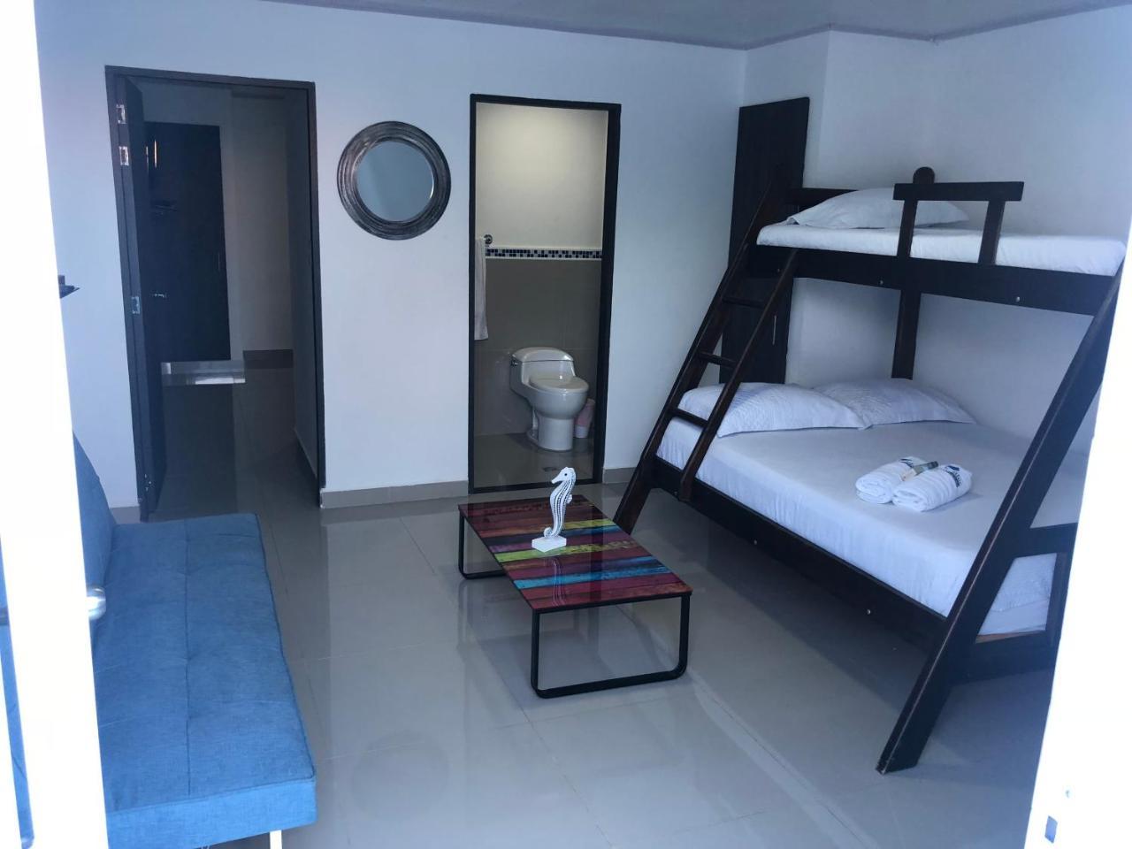 Ocean Blue Beach San Andres  Exterior photo