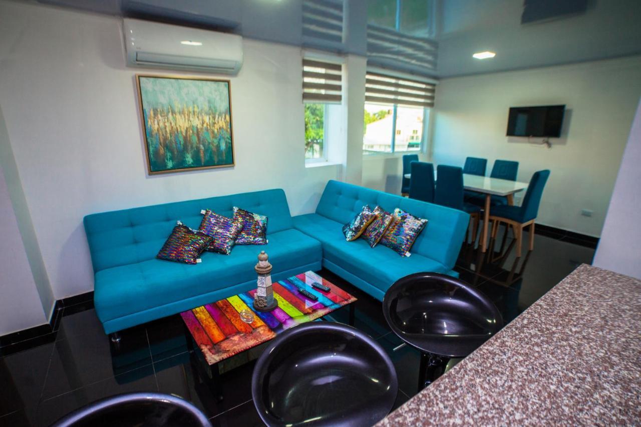 Ocean Blue Beach San Andres  Exterior photo